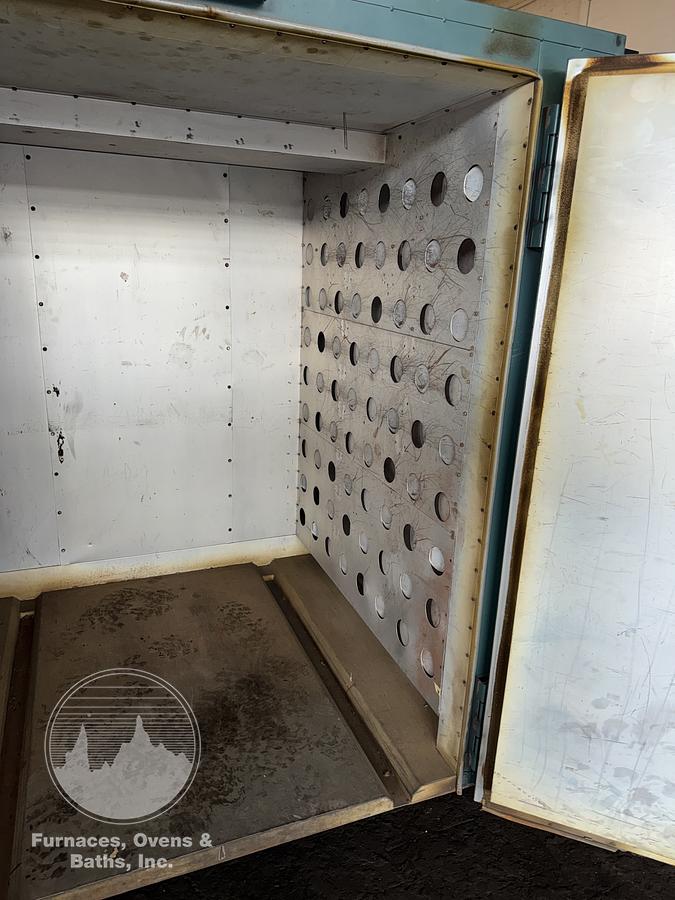 Used 48"W x 60"H x 48"L, Grieve TBH-500, Electric, 500-F, Solvent Rated