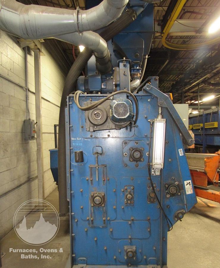 Used 2012 WHEELABRATOR SHOTPEEN TUMBLAST