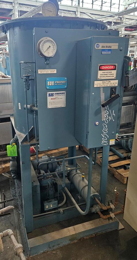 Used 4000 CFH Gas Atmospheres Exothermic Gas Generator w/Chiller