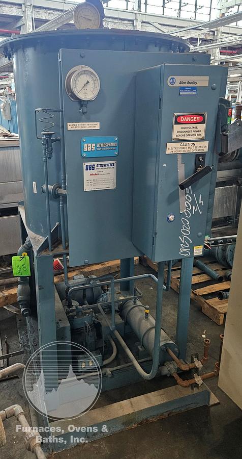 Used 4000 CFH Gas Atmospheres Exothermic Gas Generator w/Chiller