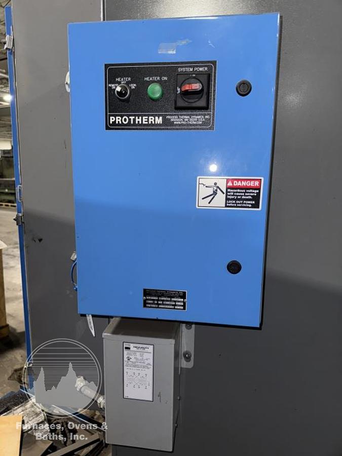 Used Radyne 450TFN10H, 450 kW, 10 kHz Induction Heating Power Supply