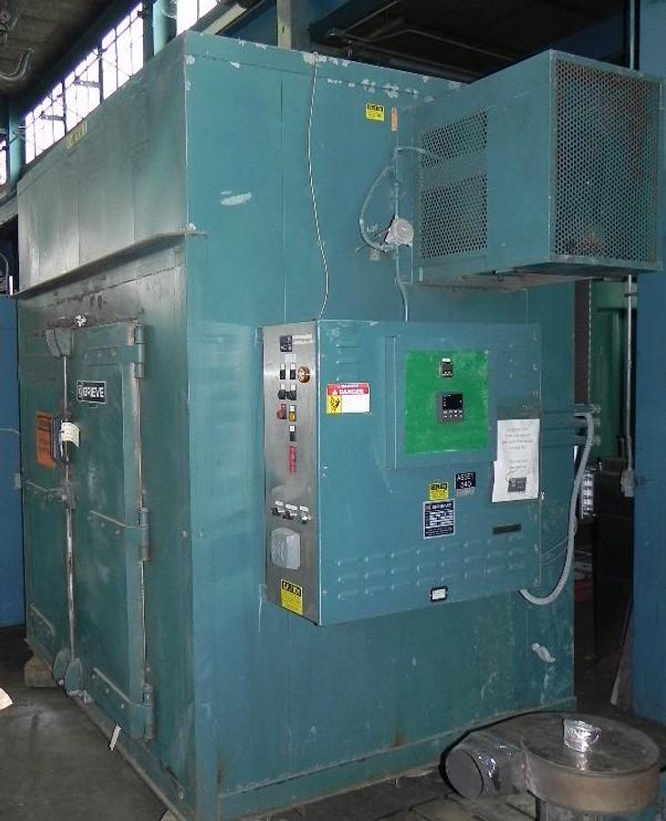 Used 50"W x 50"H x 50"L, Grieve HC-1250, Electric