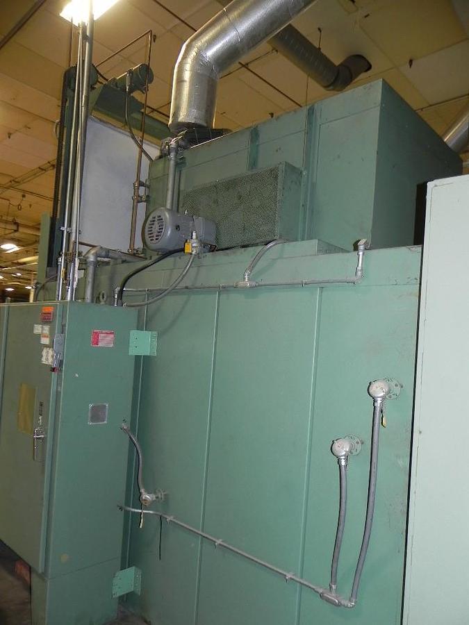 Used 72"W x 72"H x 132"L (11'), Wisconsin Walk-In Oven SWT-6116-E, 600°F, Electric, Powered Exhaust