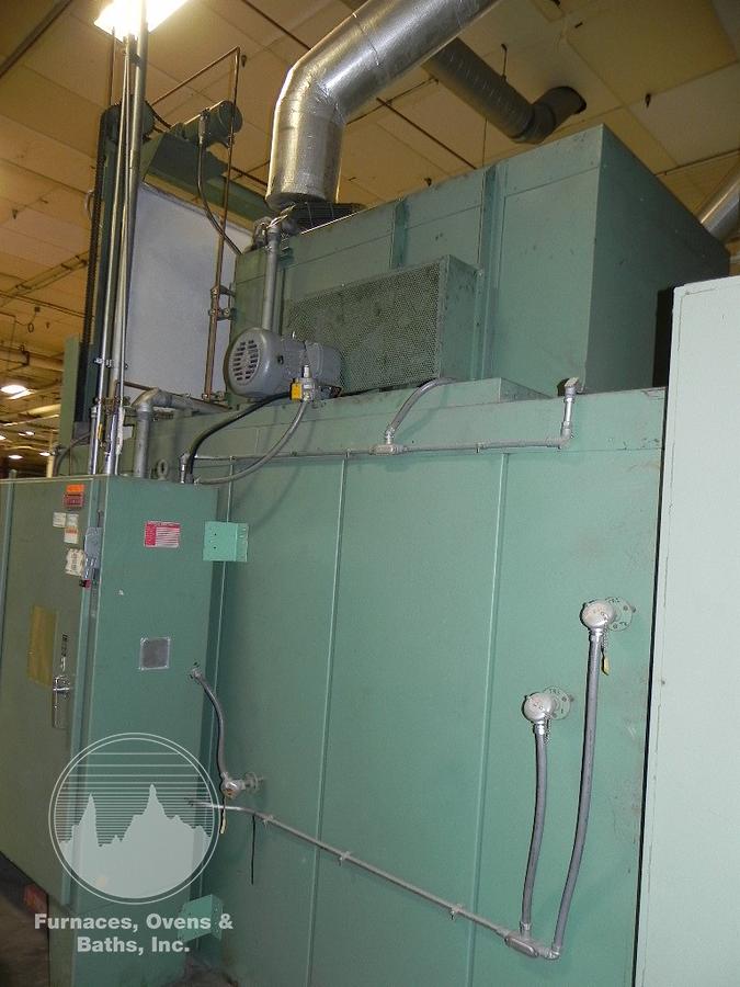 Used 72"W x 72"H x 132"L (11'), Wisconsin Walk-In Oven SWT-6116-E, 600°F, Electric, Powered Exhaust
