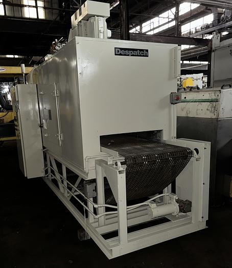 Used 30"W x 6"H x 10'L Despatch Conveyor Oven, Electric, 500°F