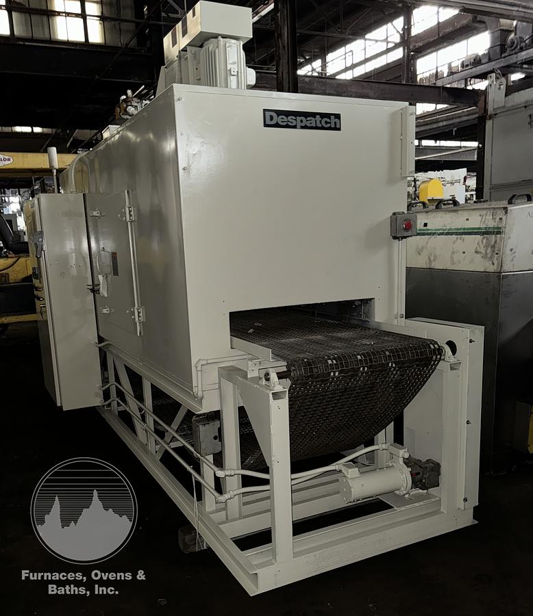 Used 30"W x 6"H x 10'L Despatch Conveyor Oven, Electric, 500°F