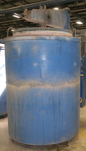 Used 38" Diameter x 48" Deep Lindberg 12-EC-3848-12 Pit Cyclone Pit Furnace, 1250°F, Electric