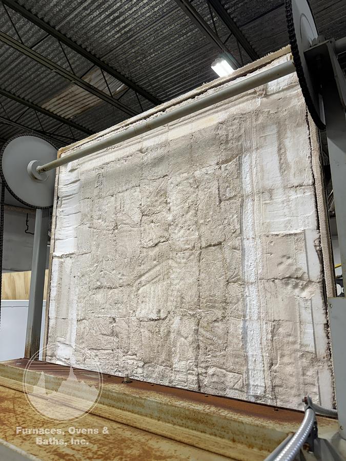 Used 36"W x 36"H x 60"L, Lucifer Furnace 42-V60, Electric, 1200°F