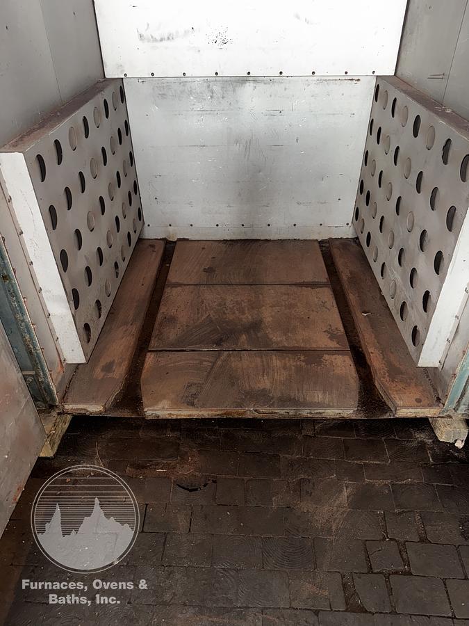 Used 48"W x 84"H x 48"L, Grieve B1-500, Electric, Walk-In/Truck Oven, 500-F, Solvent Rated