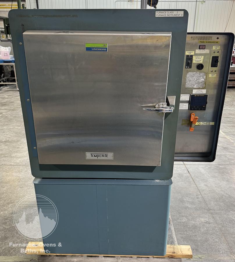 Used 18"W x 18"H x 24”L, Lindberg Temprite, Electric, 1450-F