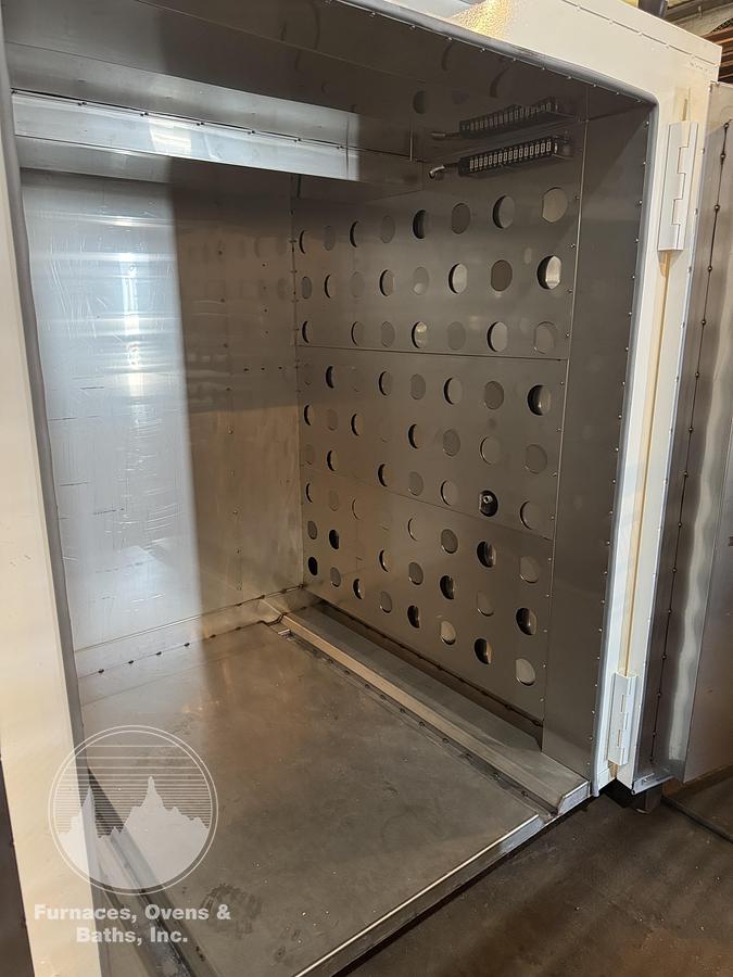 Used 48"W x 60"H x 48"L, Grieve TBH-550, Electric, 550-F, Stainless Steel w/Cart, LIKE NEW