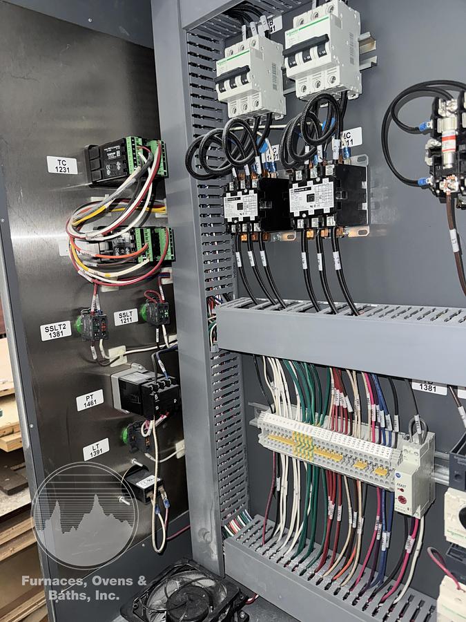 Used 72"W x 72"H x 132"L (11’) , JPW, 350°F, Electric