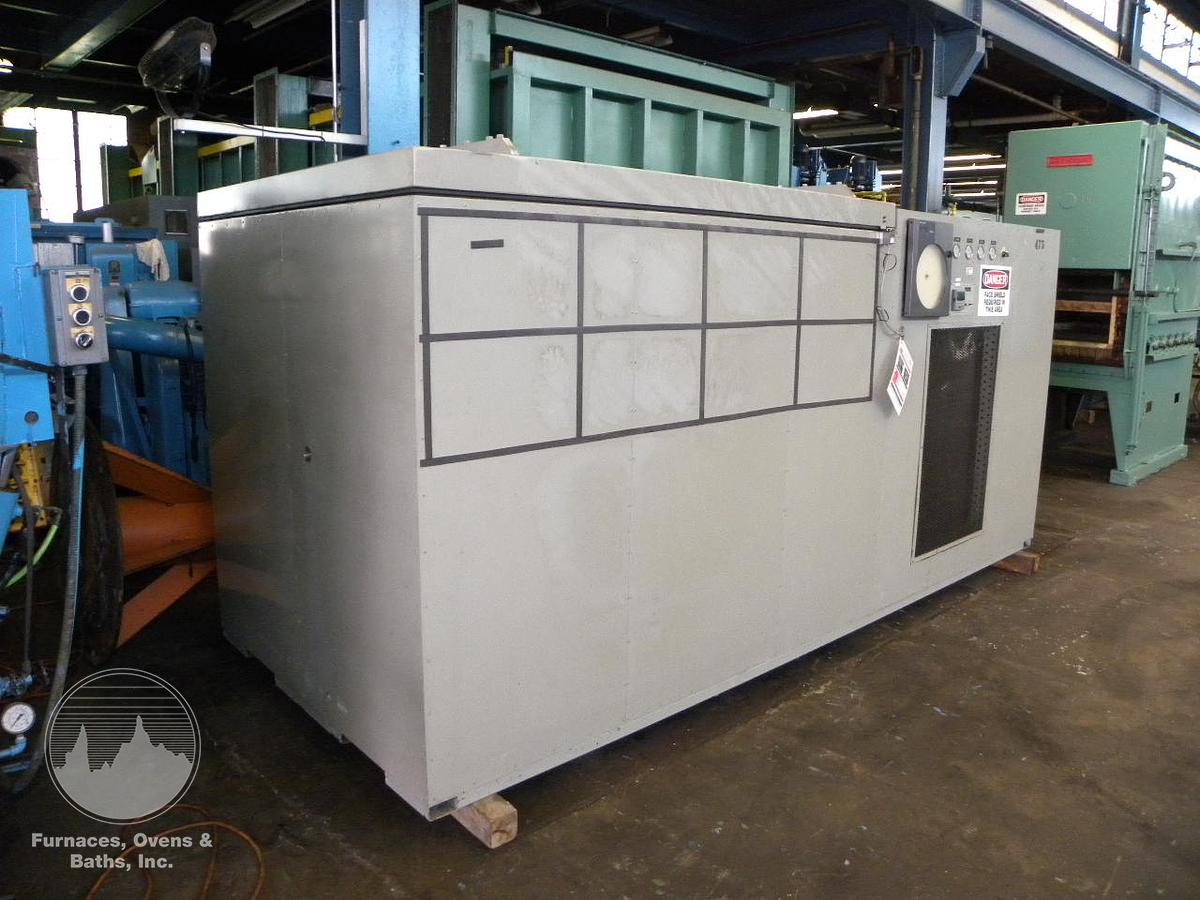 Used Webber AT90-120 Cryogenic Freezer 