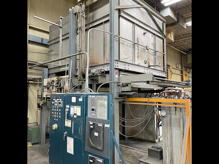 Used Despatch Industries Dropbottom Quich Quench Furnace