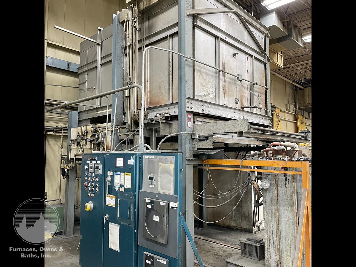 Used Despatch Industries Dropbottom Quich Quench Furnace