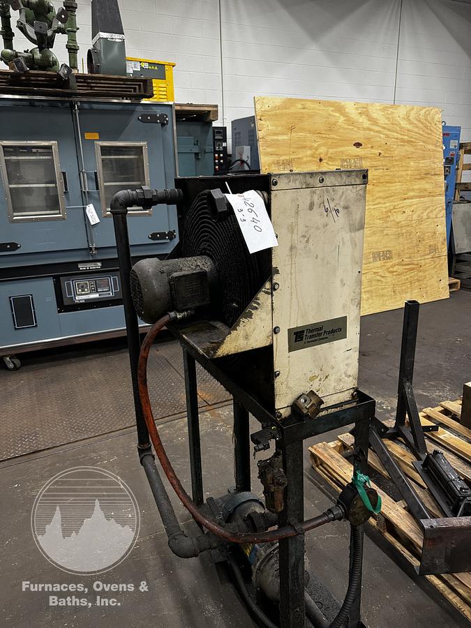 Used Gleason 529 Quench Press