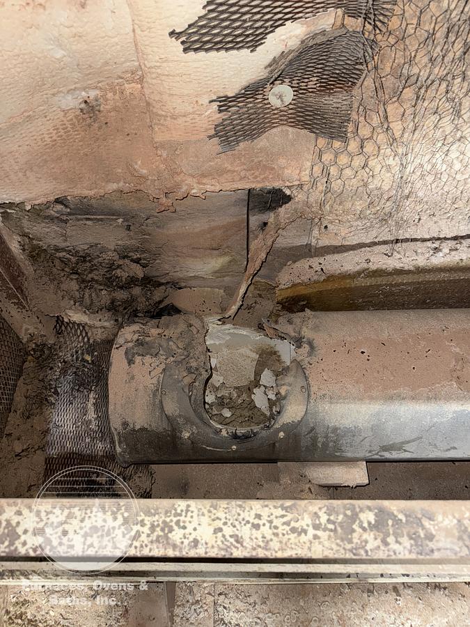 Used 72"W x 72"H x 72”L, Pollution Control Products PRC 225 Burn-Off Oven, Natural Gas Fired