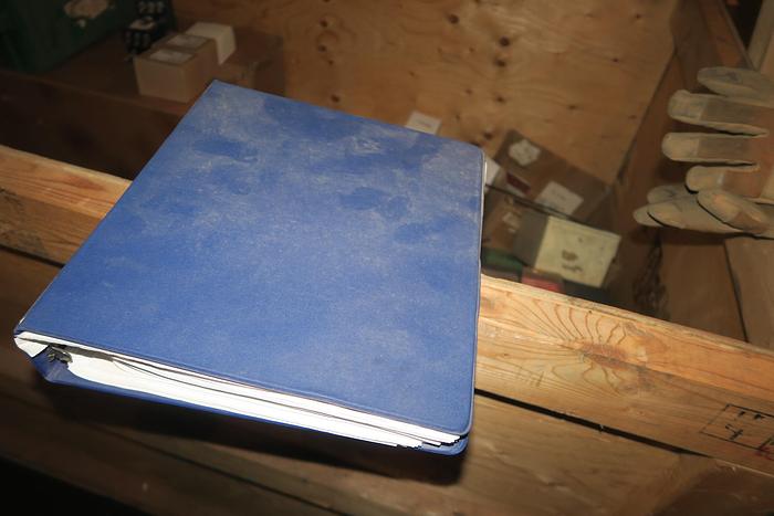 Used 25"W x 20"H x 20"L Blue M IGF-7780 Inert Gas Cabinet Oven, 1100°F