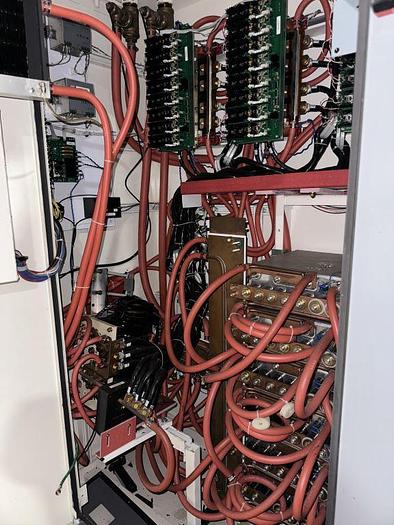 Used Radyne 450TFN10H, 450 kW, 10 kHz Induction Heating Power Supply