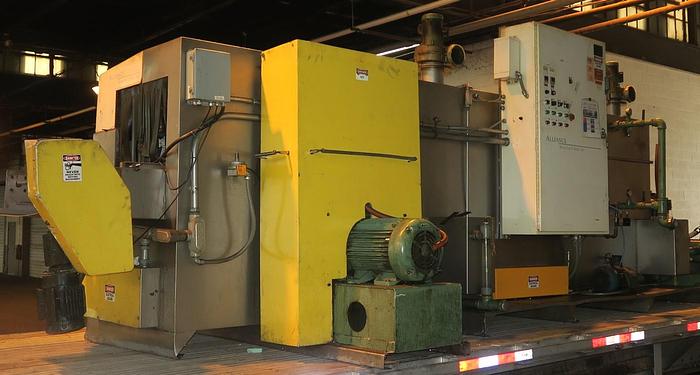Used 24"W x 18" High Alliance Manufacturing Aquamaster - CB - 2400E, Electric, Wash and Heated Blow-Off