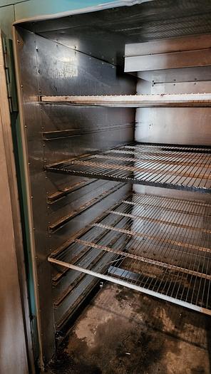 Used 36"W x 60"H x 48"L, Grieve, Electric Walk-In Oven, 350°F