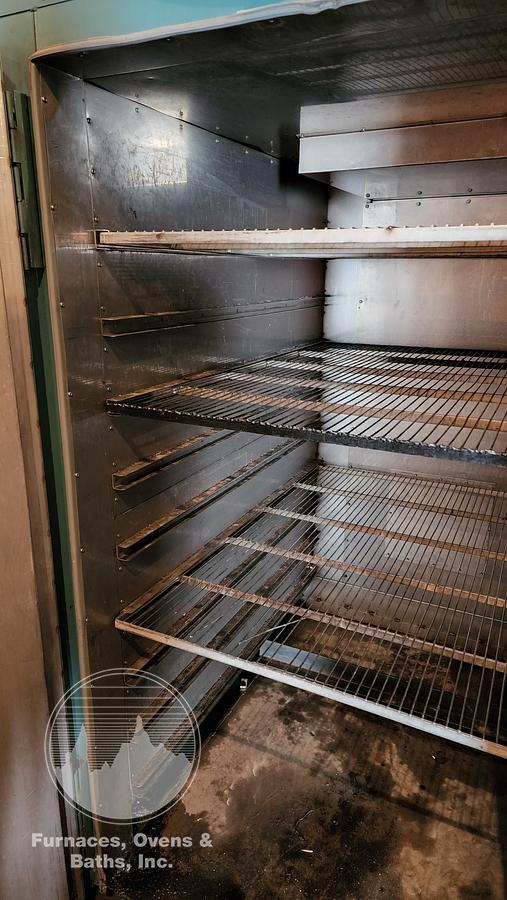 Used 36"W x 60"H x 48"L, Grieve, Electric Walk-In Oven, 350°F