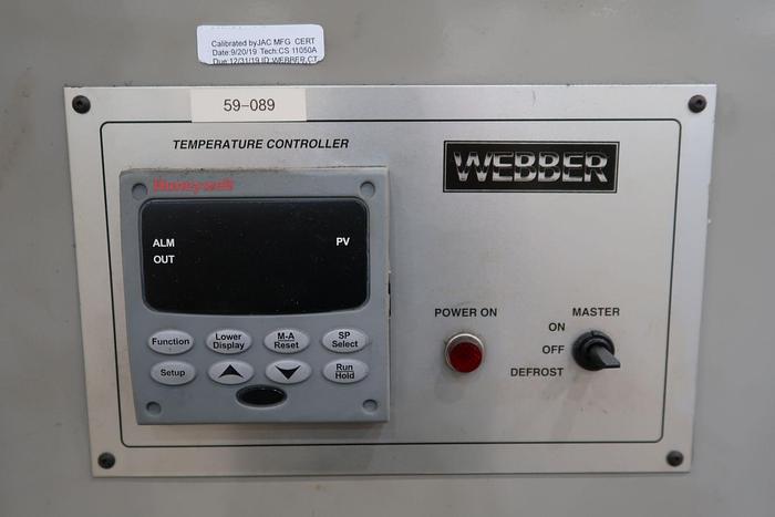 Used Webber AT90-120 Cryogenic Freezer