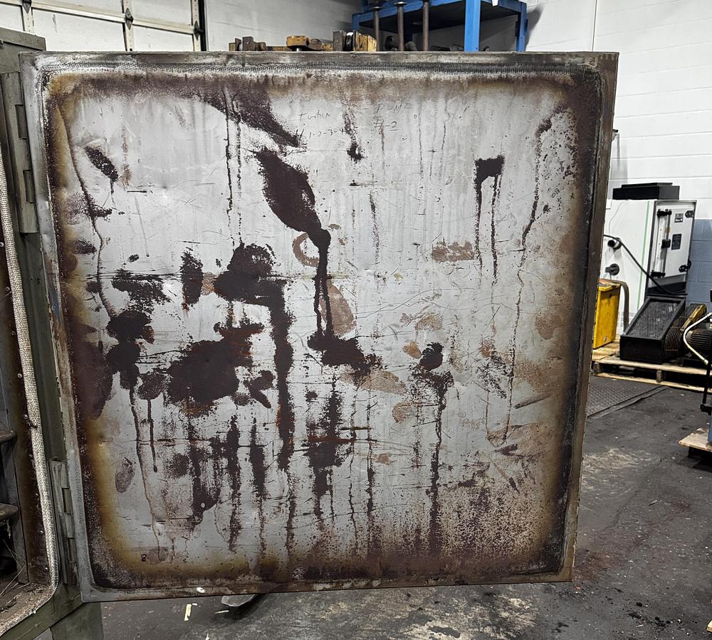 Used 36"W x 36"H x 36"L, Grieve AB-500, Electric, 500-F