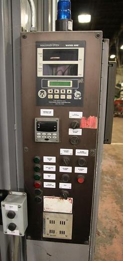 Used 72"W x 84"H x 72"L, Wisconsin Oven, Electric Walk-In Oven, 500°F