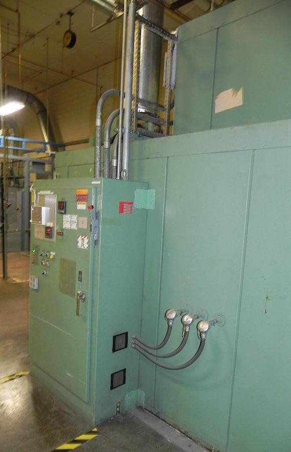 Used 72"W x 72"H x 168"L (14'), Wisconsin Walk-In Oven SWT-6146-E, 600°F, Electric, Powered Exhaust