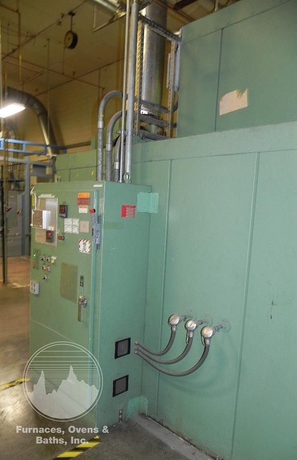 Used 72"W x 72"H x 168"L (14'), Wisconsin Walk-In Oven SWT-6146-E, 600°F, Electric, Powered Exhaust