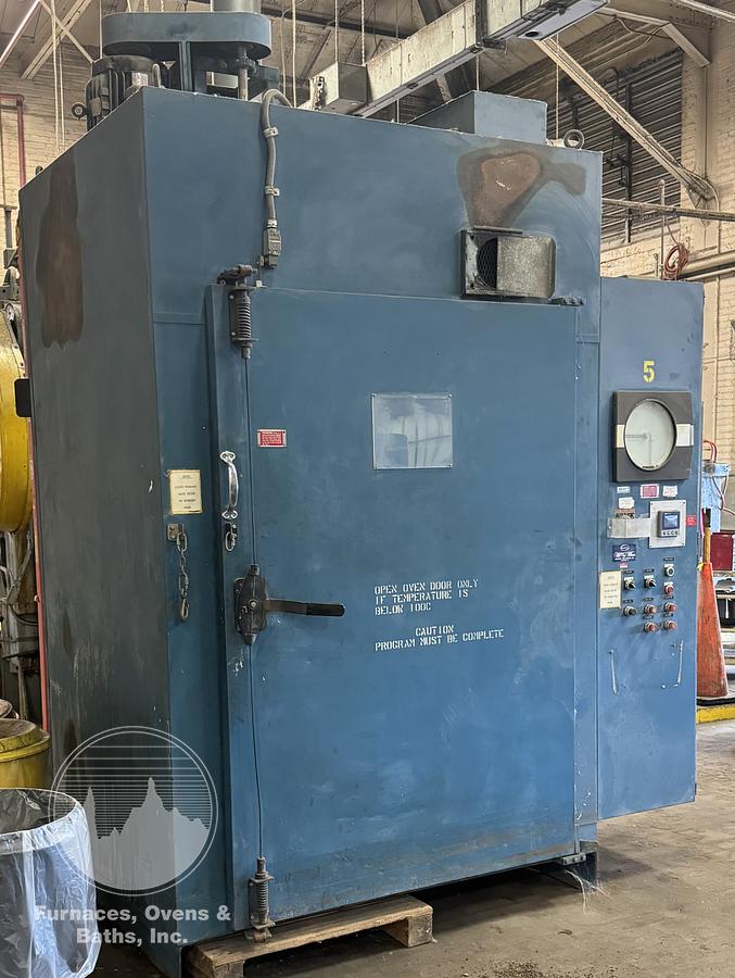 Used 48"W x 72"H x 48"L, Gruenberg, Electric Walk-In Oven, Stainless Steel Interior, 450-F