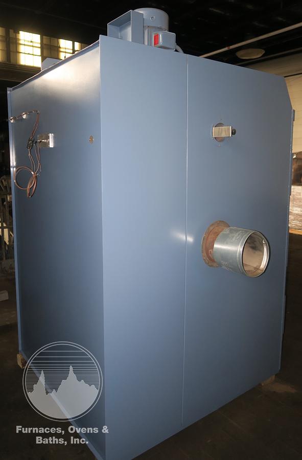 Used 36"W x 60"H x 48"L Blue M Batch/Cabinet Oven, 750°F, Electric