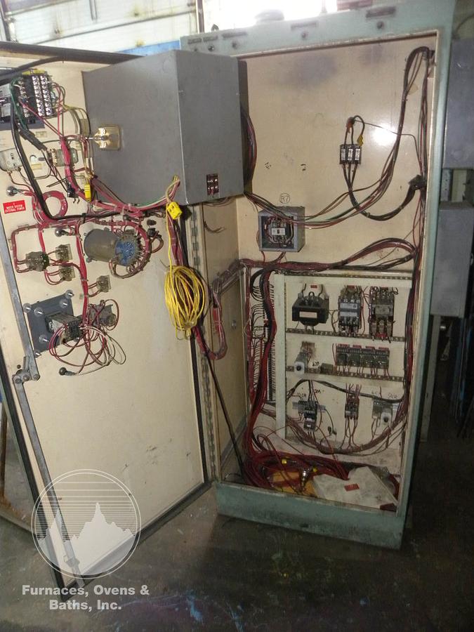 Used Selas Box Temper 30"W x 30"H x 48"L, Gas Fired, 1450°F