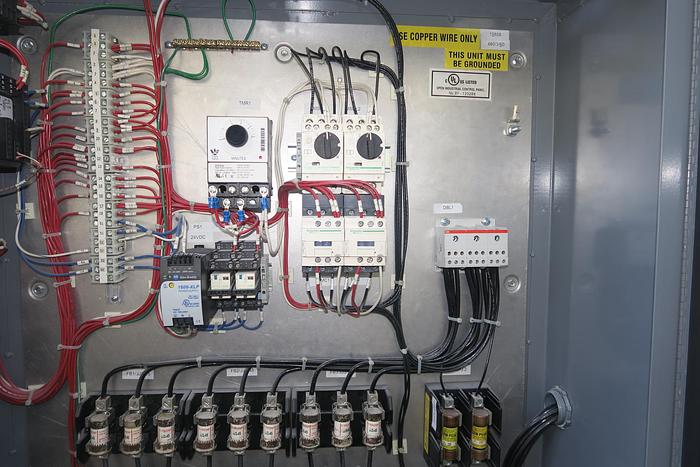 Used 72"W x 72"H x 120"L, Precision Quincy, Electric Walk-In Oven, 450°F, Solvent Rated , Class A