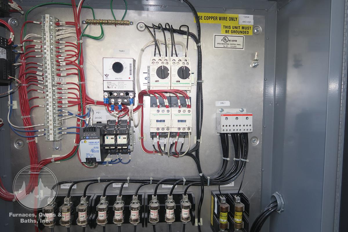 Used 72"W x 72"H x 120"L, Precision Quincy, Electric Walk-In Oven, 450°F, Solvent Rated , Class A