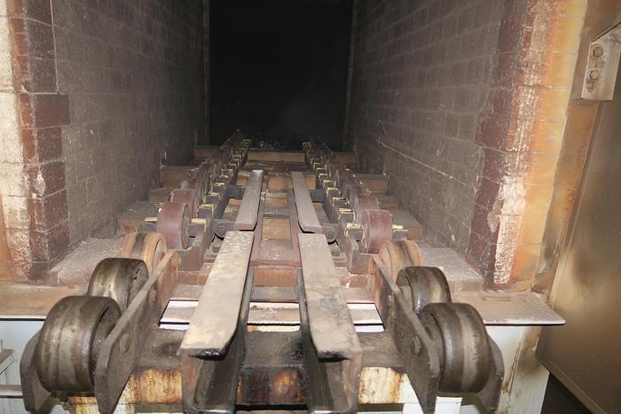 Used Surface Combustion Box Temper 36"W x 36"H x 72"L, Gas Fired, 1400°F