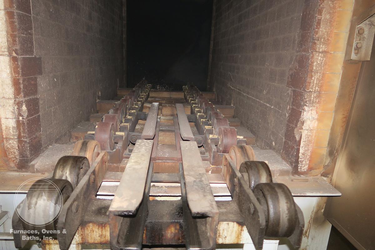 Used Surface Combustion Box Temper 36"W x 36"H x 72"L, Gas Fired, 1400°F