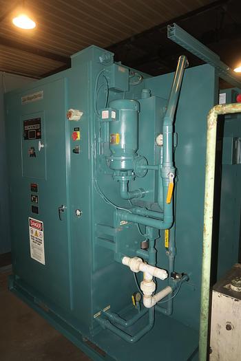 Used Ajax Magnathermic Magnescan II, Pacer -S10