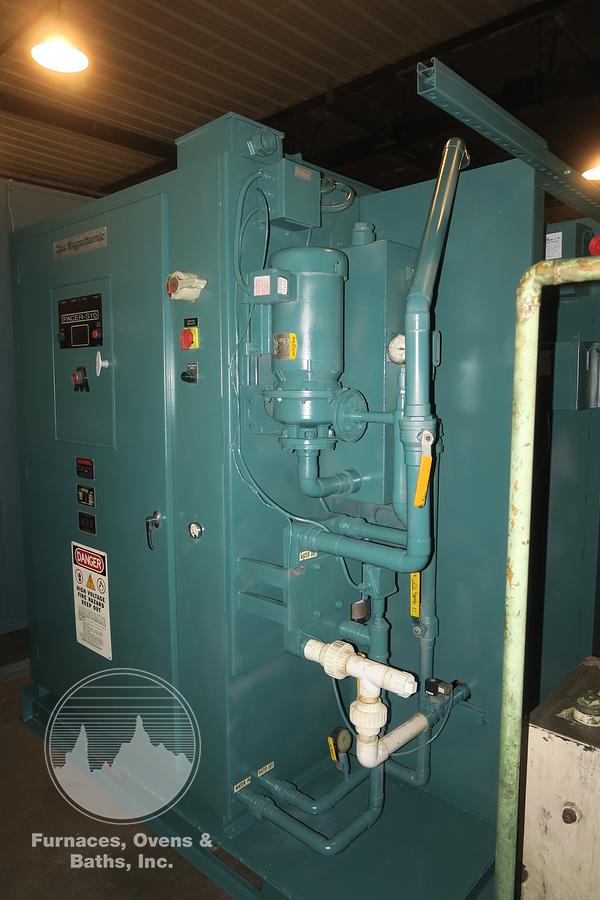 Used Ajax Magnathermic Magnescan II, Pacer -S10