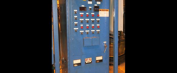 Used Lindberg Rotary Hearth Furnace 18"W x 9"H Opening x 50" Diameter, Electric, 1600°F