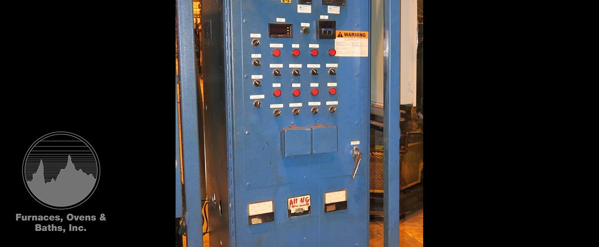 Used Lindberg Rotary Hearth Furnace 18"W x 9"H Opening x 50" Diameter, Electric, 1600°F