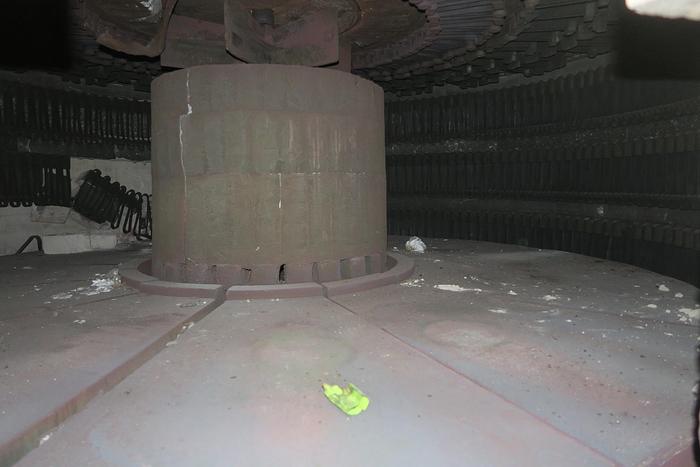 Used Seco Warwick Rotary Hearth Furnace 96" Diameter