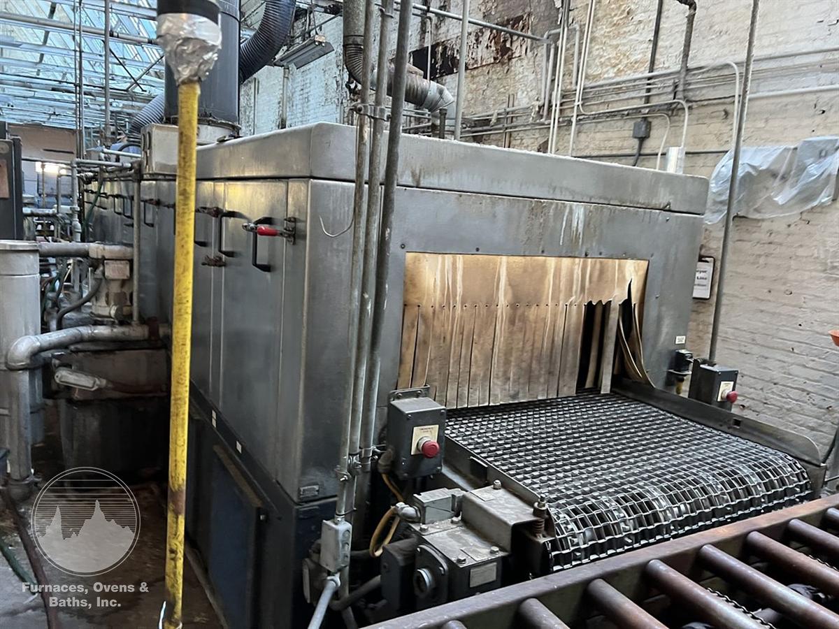 Used Midbrook 5036 W/R/BO, 36"W Stainless Steel Washer