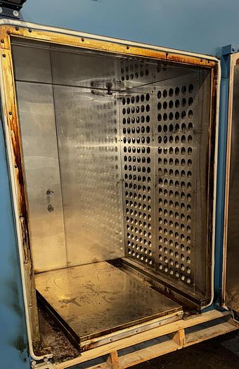 Used 36"W x 48"H x 36"L, Gruenberg T45H360, Electric Truck Oven, 450°F