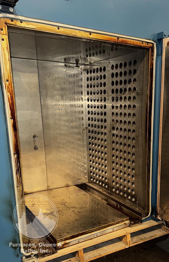 Used 36"W x 48"H x 36"L, Gruenberg T45H360, Electric Truck Oven, 450°F