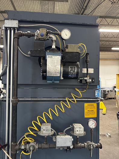 Used Pollution Control Products Burn Off SCTR-6