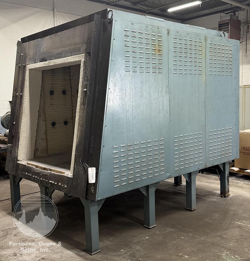 Used 48"W x 48"H x 72"L, Thermcraft, 2200-F, Electric