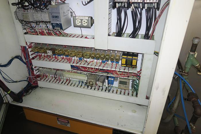 Used 24"W x 18" High Alliance Manufacturing Aquamaster - CB - 2400E, Electric, Wash and Heated Blow-Off