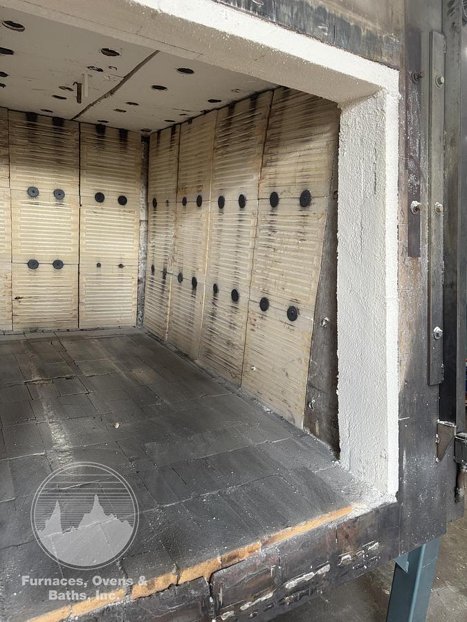 Used 48"W x 48"H x 72"L, Thermcraft, 2200-F, Electric